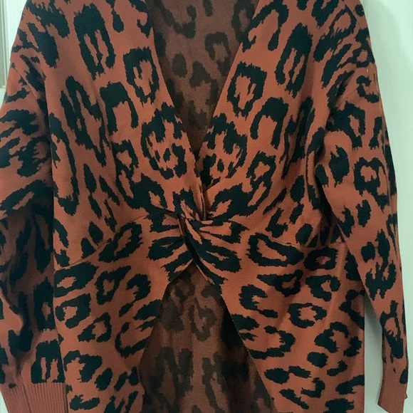 Shein Curve reversible Top - Picture 2 of 4